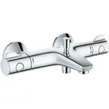 Produktbild: Thermostat-Badewannenmischer 34569 - Silber