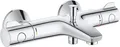 Produktbild: GROHE Grohtherm 800 34569000 Thermostatic Bath/Shower Mixer Tap 1/2, Silver