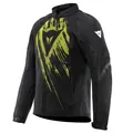 Produktbild: Dainese Herosphere Air Sommer Motorradjacke Schwarz Gelb  Gr. 48 -