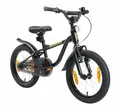 Produktbild: Bikestar Kinderfahrrad Sport, 16 Zoll, ab 107 cm, 4 - 6 Jahre, Jungen, Mädchen, 1 Gang, Handbremse, Rücktrittbremse, Kettenschutz, Höhenverstellbar