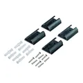Produktbild: hama 00220990 hama halbrund Alu Kabelkanal 110,0 cm schwarz