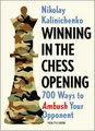 Produktbild: Winning in the Chess Opening: 700 Ways to Ambush Your Opponent