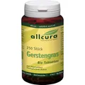 Produktbild: allcura Gerstengras Bio Tabletten, 250 St. Tabletten