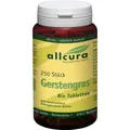 Produktbild: GERSTENGRAS TABLETTEN Bio 250 St PZN 00321508