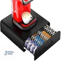 Produktbild: Kapselhalter Tassimo 64 Kapseln Metall Organizer Stapelbar Schub