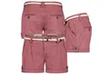 Produktbild: Eight2Nine Bermudas Short Bermuda kurze Hose Sommer Chino Shorts stoff Hotpants mit Gürtel