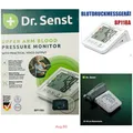 Produktbild: Oberarm Blutdruckmessgerät mit Audioasugabe Arrhythmie Erkennung Digital NEU OVP
