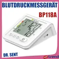 Produktbild: Dr.Senst Blutdruckmessgerät Oberarm BP118A Sprachausgabe&Speicherfunktion