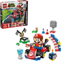 Produktbild: LEGO Super Mario Kart- Interaktiver & Standard-Kart (72043)