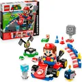Produktbild: LEGO® Mario Kart – Interaktiver LEGO Mario & Standard-Kart (72043) Konstruktionsspielsteine, (278 St), LEGO Super Mario, Made in Europe