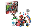 Produktbild: LEGO Super Mario™ 72043 Mario Kart – Interaktiver & Standard-Kart Bausatz, Mehrfarbig