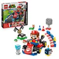 Produktbild: LEGO Super Mario 72043 Mario Kart™ – Interaktiver LEGO® Mario™ und Standard-Kart