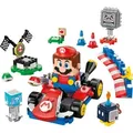 Produktbild: LEGO 72043 - LEGO® Mario KartTM – Interaktiver LEGO® MarioTM & Standard-Kart