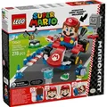 Produktbild: LEGO Super Mario 72043 Mario Kart – Interaktiver LEGO Mario & Standard-Kart