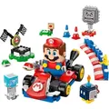 Produktbild: LEGO Super Mario Mario Kart interaktiver Mario und Standard-Kart 72043