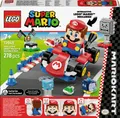 Produktbild: 72043 LEGO Super Mario Mario Kart - Interaktiver LEGO Mario & Standard-Kart
