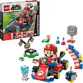 Produktbild: LEGO Super Mario™ 72043 Mario Kart – Interaktiver LEGO Mario & Standard-Kart