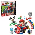 Produktbild: LEGO® Super Mario 72043 Mario Kart™ – Mario™ & Standard-Kart | NEU & OVP
