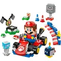 Produktbild: LEGO Mario Kart™ – Interaktiver ® Mario™ & Standard-Kart (72043) #1906988