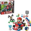 Produktbild: 72043 Mario Kart – Interaktiver LEGO Mario & Standard-Kart