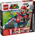 Produktbild: LEGO® SUPERMARIO 72043 - Mario Kart – Interaktiver LEGO Mario & Standard-Kart -