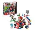 Produktbild: LEGO Super Mario™ 72043 Mario Kart–Interaktiver LEGO Mario & Standard-Kart NEU