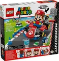 Produktbild: LEGO® Super Mario Mario Kart™ LEGO® Mario™ & Standard-Kart 278 Teile 72043