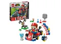 Produktbild: LEGO Super Mario™ 72043 Mario Kart – LEGO Mario & Standard-Kart NEU