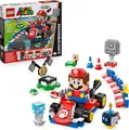 Produktbild: LEGO Mario Kart - Interaktiver Mario & Standard-Kart - Nintendo Spielzeug