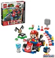 Produktbild: LEGO Super Mario 72043 Mario Kart – Interaktiver LEGO® Mario &