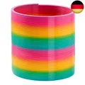 Produktbild: THE TWIDDLERS Riesige Regenbogen Spirale, XXL Treppenläufer Kinderspielzeug