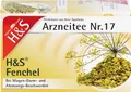 Produktbild: H&S Arzneitee Nr. 17 Fenchel bei Magen-Darm- und Atemwegsbeschwerden, 20 St. Filterbeutel