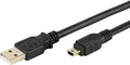 Produktbild: VIVanco™Hochwertiges USB 2.0 es Verbindungskabel, 3m (45214)
