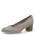 Produktbild: s.Oliver Damen Pumps mit Blockabsatz Elegant, Beige (Cream), 41 EU