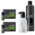 Produktbild: Goldwell Men Reshade 6CA + 5CA (je 4 x 20ml Shots =160ml) + 250ml Entwickler