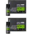 Produktbild: 2 x Goldwell Men Reshade 6CA  2x (4 x 20ml Shots) = 160ml Puder für graue Haare