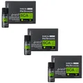 Produktbild: 3 x Goldwell Men Reshade 6CA  3x (4 x 20ml Shots) = 240ml Puder für graue Haare