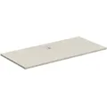 Produktbild: Ideal Standard Ultra Flat S Duschwanne K8306FT Sandstein, 180x90x3cm, mit Ablaufabdeckung