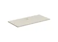 Produktbild: Ideal Standard Ultra Flat S Duschwanne K8306FT Sandstein, 180x90x3cm, mit Ablaufabdeckung