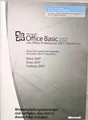 Produktbild: MS OFFICE BASIC 2007 | Vollversion | Dauerlizenz | Outlook + Excel + Word | DE