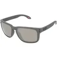 Produktbild: Oakley OO9417 HOLBROOK XL Herren-Sonnenbrille Vollrand Quadratisch Kunststoff-Gestell, silber