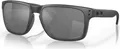 Produktbild: Oakley Holbrook XL 94173059 Steel/Prizm Black Polarized Lifestyle Brillen