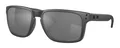 Produktbild: Oakley Sonnenbrille Holbrook XL Polarisiert (Glasfarbe: Prizm black polarized) stahlgrau - 1 Brille