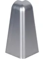 Produktbild: FN Neuhofer Sockelleiste Neuhofer Außenecke 30 x 30 x 60 mm Silber bedampft
