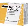 Produktbild: PAN Ophtal Augentropfen 3X10 ml