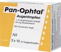 Produktbild: Dr. Winzer Pharma GmbH PAN OPHTAL Augentropfen 3X10 ml 07136903