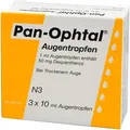 Produktbild: PAN OPHTAL AUGENTROPFEN 3X10 ml