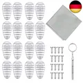 Produktbild: Brillen Reparatur Set,8 Paar Luftkammer Nasenpads Silikon, Rutschfeste Brille