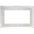 Produktbild: Einbau-mikrowellenrahmen (600mm X 400mm) Weiß Micel 94505