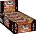 Produktbild: Eat Natural Frucht- & Nussriegel - Protein Erdnüsse, Mandeln & Salzkaramell - Proteinquelle, glutenfreier Snack - Perfekt für unterwegs. - 12x40 g